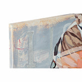 Painting DKD Home Decor 90 x 2,8 x 120 cm Colonial African Woman (2 Units)